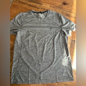 Craft Men's Heather Gray Short Sleeve Tee